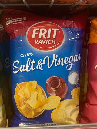 FR Salt & Vinegar 125g