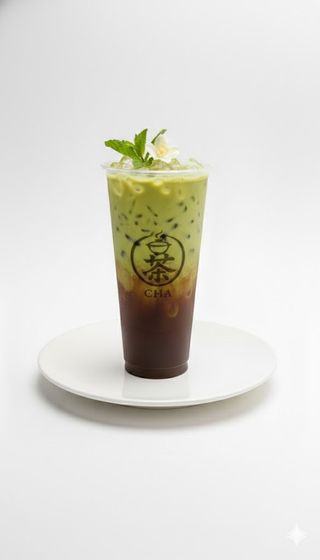 Dirty Matcha (500 Ml.)