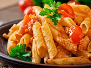 Losos pasta