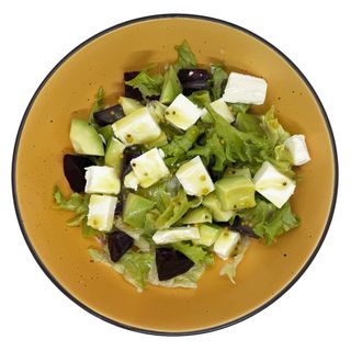 Мікс салатів з авокадо та буряком 300г