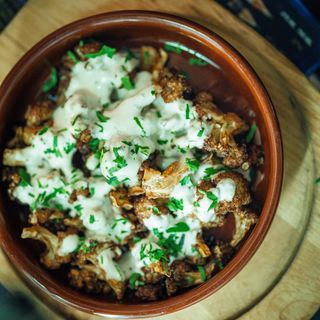 Тажин с карфиол и тахан  350гр.