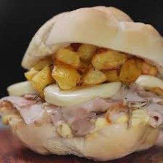 Maxi panino porchetta della Contessa