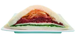 2. Tramezzino Bresaola