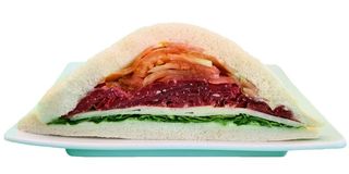 2. Tramezzino Bresaola