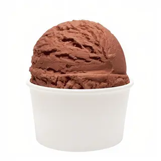 Helado De Chocolate