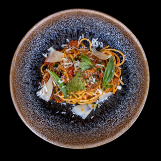 Spaghetti Avec Sauce Bolognaise