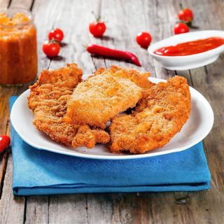 Plat Escalope Panée