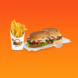 Sandwich tandoori dinde