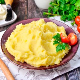 კარტოფლის პიურე