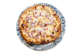 Pizza gricia