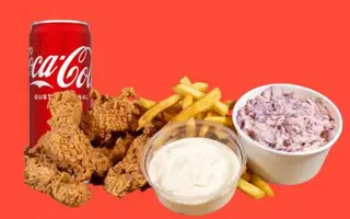 Large Crispy Menu