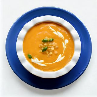 Чечевичный суп-пюре