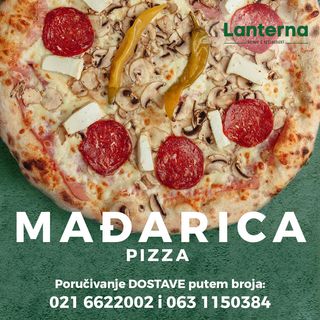 Pizza Mađarica