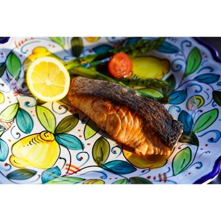 Salmone alla griglia