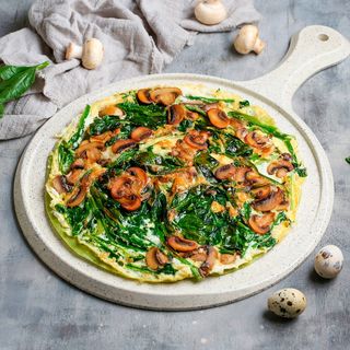 Սնկով և ապանախով ռոլլ