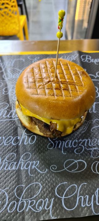 Hamburguesa Especial