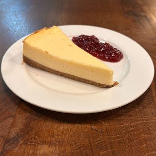 Pastel de queso casero