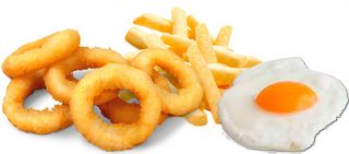 Combinado Calamares Fritos