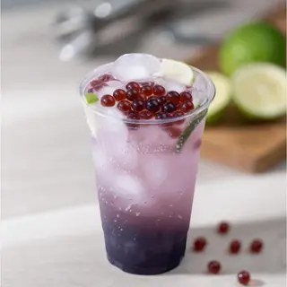 Blueberry Fruit Boba