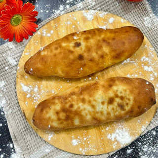 სოკოს და ქათმის ღვეზელი 1ც