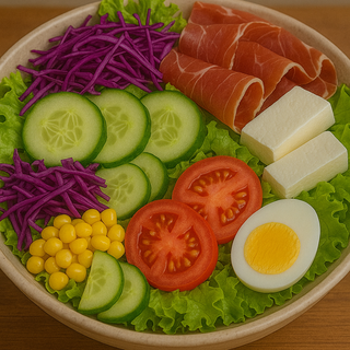 Salada de Queijo Fresco