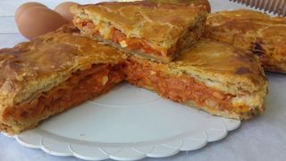 Empanada De Hojaldre Con Atún (1/2 Kg.)