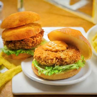 Hamburguesa "Crispy Chicken"