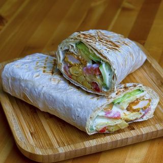 Шаурма с курицей классик