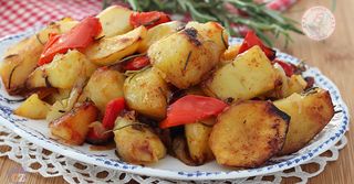 Peperoni e patate