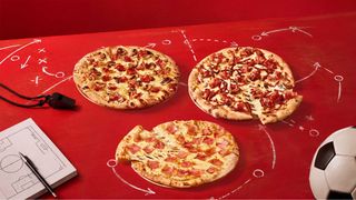 3 Pizzas Medianas 2 ing