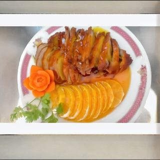 92. Pato A La Naranja