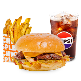 Meniu hamburger de vita