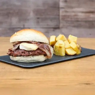 Hamburguesa Smash Ibérica