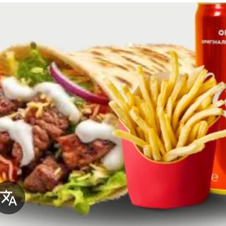 Menù piadina falafel