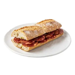 Bocadillos Extremeños De Chorizo Ibérico