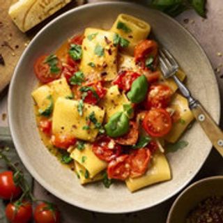 Pâte Paccheri Tomate Frech