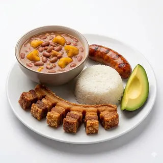 Frijolada Paisa + Bebida