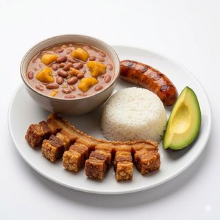 Frijolada Paisa + Bebida