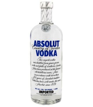 Vodka Absolut