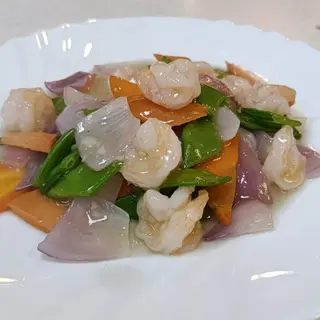 Chilli Garlic Prawns