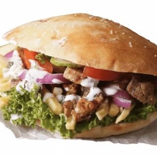 Телешки кебап в питка