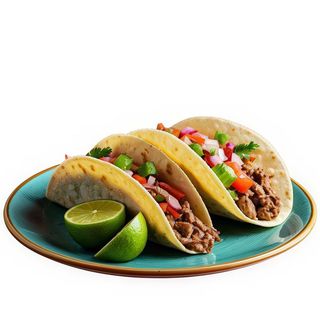 Taco De Filete De Pollo Aliñado