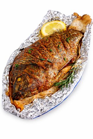 Carpe Sauté Relever & Attiéké