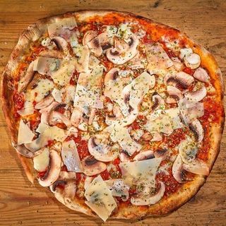 Pizza vulcano (Pequeña)