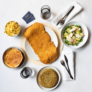 Menú especial para 2