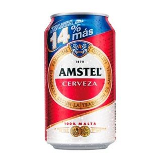Cerveza amstel