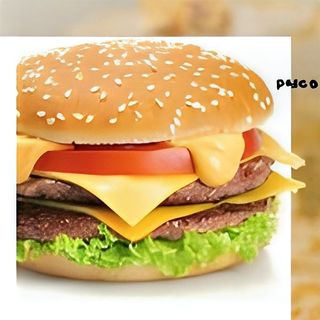 Menù Twin Cheese Burger