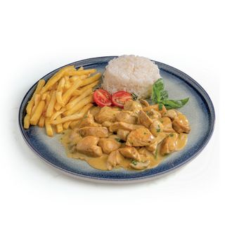 Piletina u curry sosu