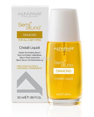 Cristalli liquid Semi di lino Diamond (30 ml.)