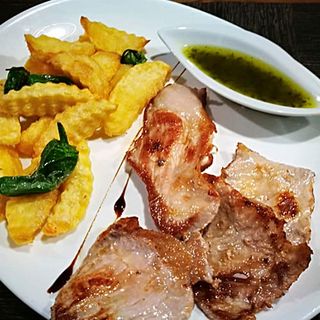 Secreto Ibérico Plancha